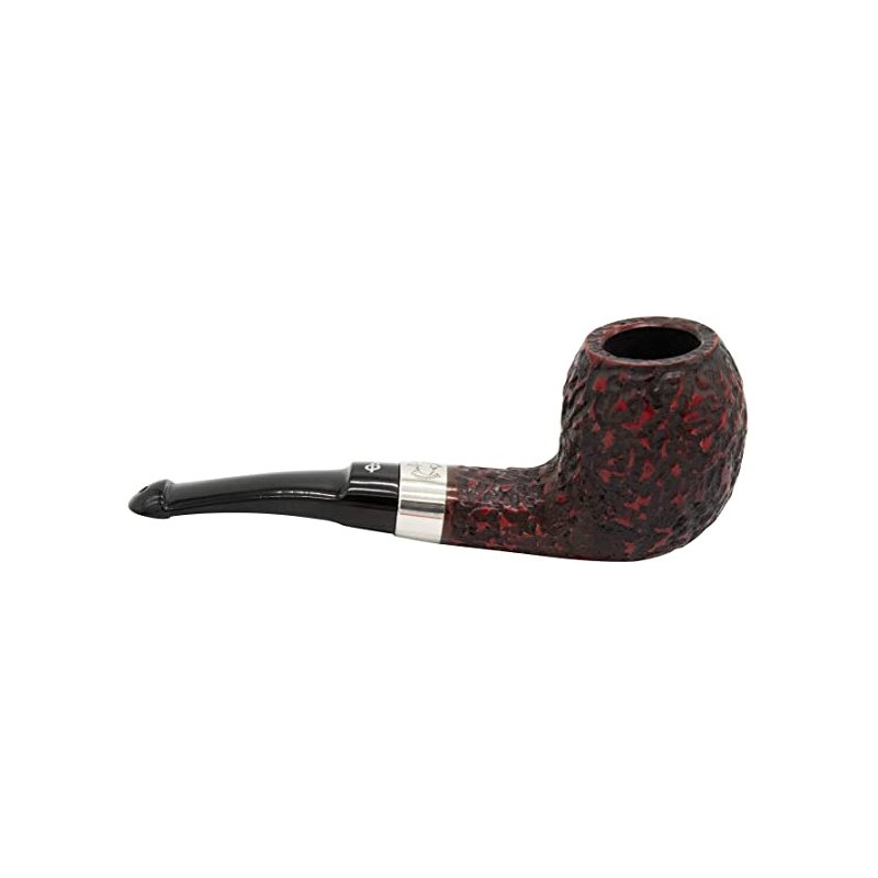 Pipa Peterson Sherlock Holmes Sandblasted Strand P-Lip 9mm