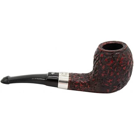 Pipa Peterson Sherlock Holmes Sandblasted Strand P-Lip 9mm