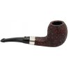 Pipa Peterson Sherlock Holmes Sandblasted Strand P-Lip 9mm