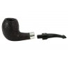 Pipa Peterson Sherlock Holmes Sandblasted Strand P-Lip 9mm
