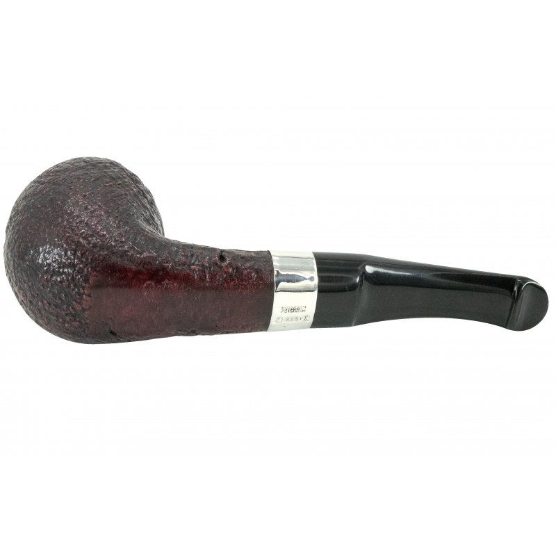 Pipa Peterson Sherlock Holmes Sandblasted Strand P-Lip 9mm