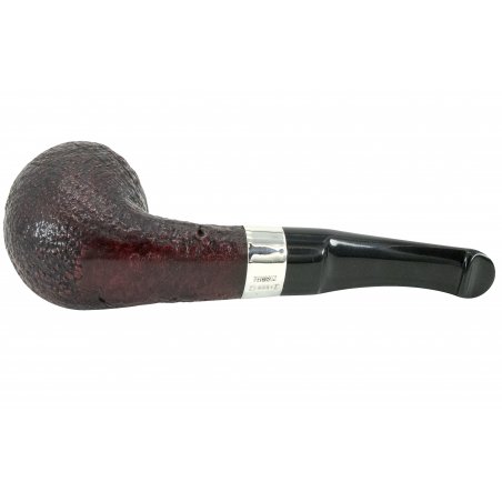 Pipa Peterson Sherlock Holmes Sandblasted Strand P-Lip 9mm