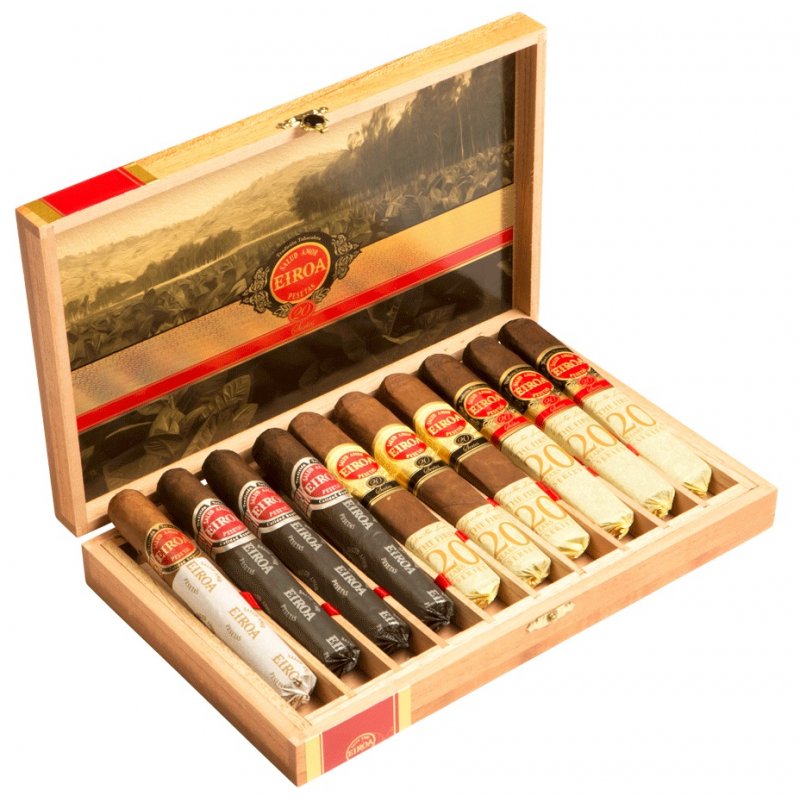 Trabucuri Eiroa Sampler Robusto 50x5 Honduras 10
