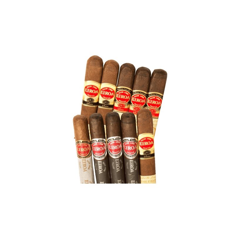 Trabucuri Eiroa Sampler Robusto 50x5 Honduras 10