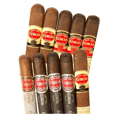 Trabucuri Eiroa Sampler Robusto 50x5 Honduras 10