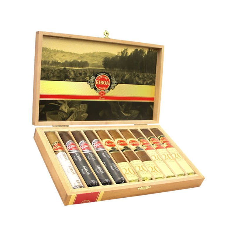 Trabucuri Eiroa Sampler Robusto 50x5 Honduras 10