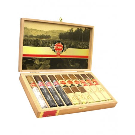 Trabucuri Eiroa Sampler Robusto 50x5 Honduras 10