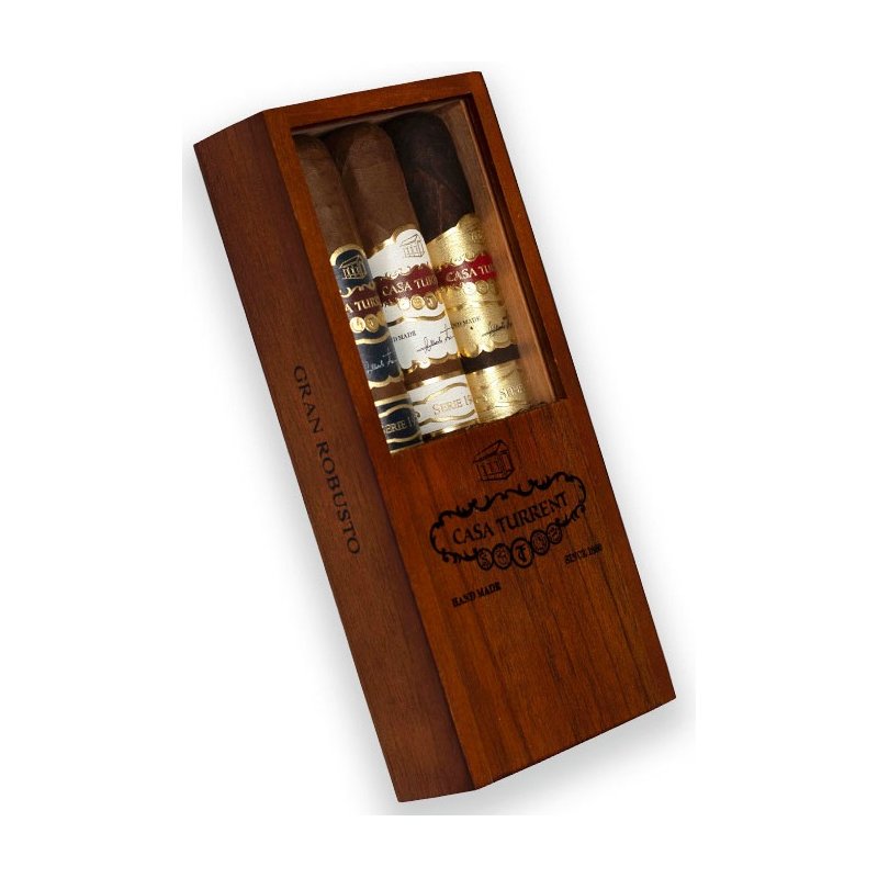 Trabucuri Casa Turrent Gran Robusto MIX 3 trabucuri cadou