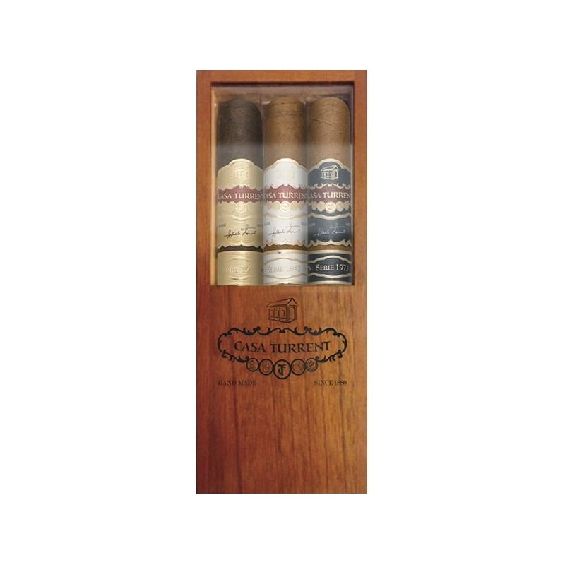 Trabucuri Casa Turrent Gran Robusto MIX 3