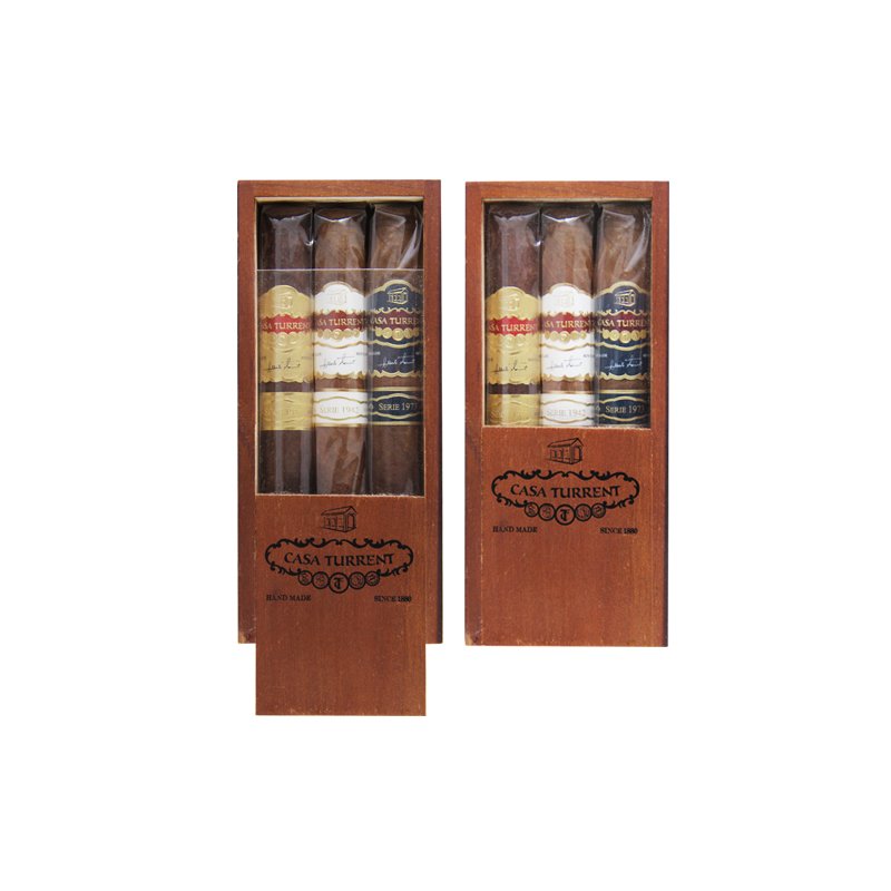 Trabucuri Casa Turrent Gran Robusto MIX 3 trabucuri cadou