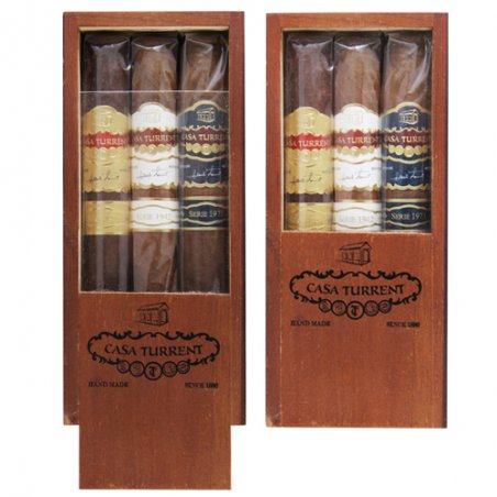 Trabucuri Casa Turrent Gran Robusto MIX 3 trabucuri cadou