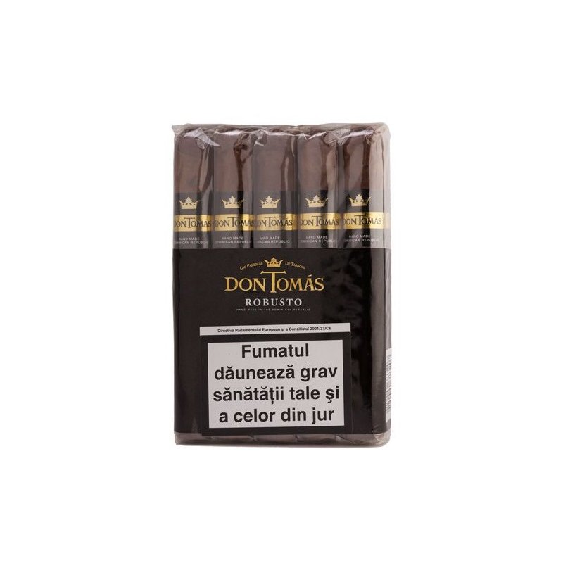 Trabucuri Don Tomas Bundle Robusto 30 fumez trabucuri dominicane