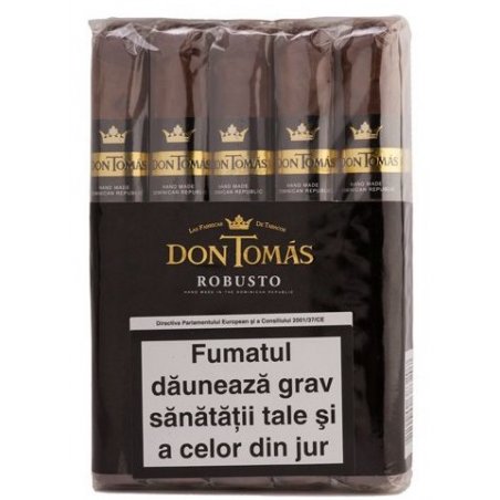 Trabucuri Don Tomas Bundle Robusto 30 fumez trabucuri dominicane