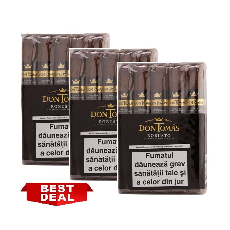 Trabucuri Don Tomas Bundle Robusto 30