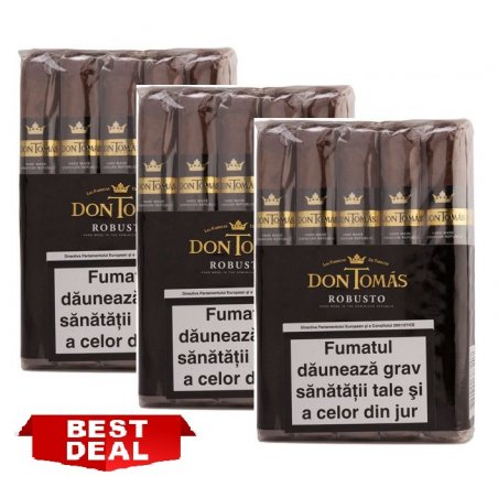 Trabucuri Don Tomas Bundle Robusto 30