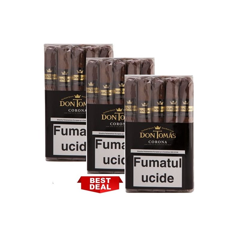 Trabucuri Don Toms Bundle Corona 30