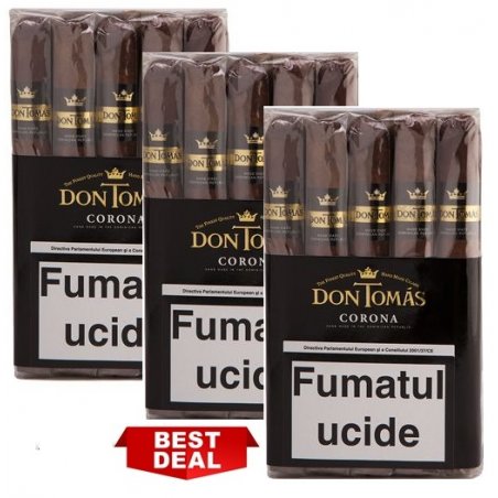 Trabucuri Don Toms Bundle Corona 30