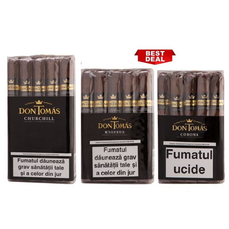 Trabucuri Don Tomas Bundle Mix 30