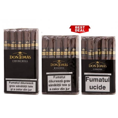 Trabucuri Don Tomas Bundle Mix 30