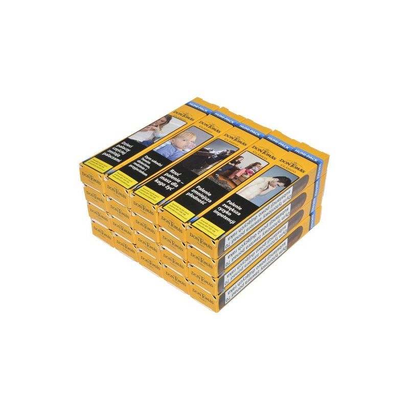 Trabucuri Don Tomas Classico Robusto Humipack 20 fumez trabuc