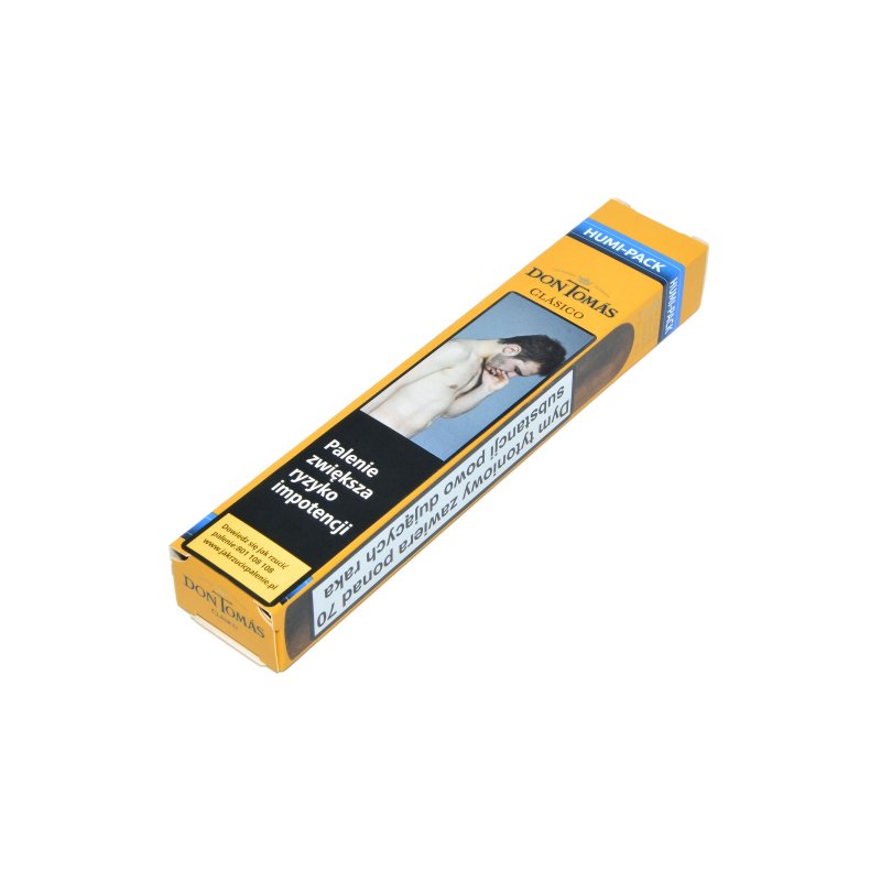Trabucuri Don Tomas Classico Robusto Humipack 20 fumez trabuc