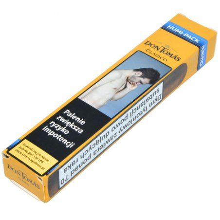 Trabucuri Don Tomas Classico Robusto Humipack 20 fumez trabuc