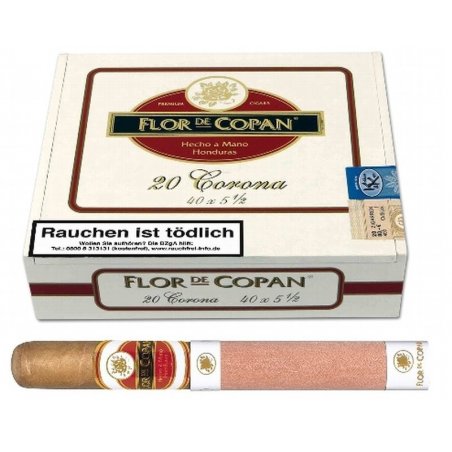 Trabucuri Flor de Copan Classic Corona 20 fumez trabuc