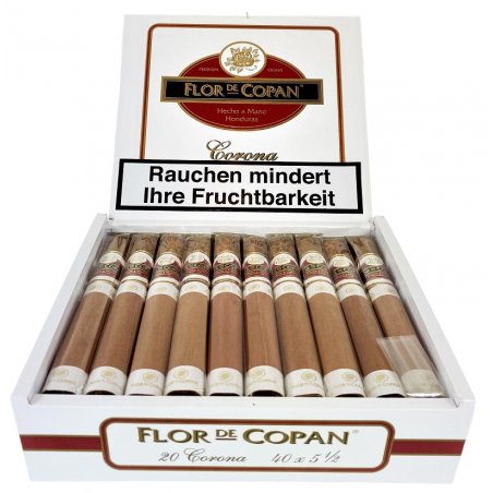 Trabucuri Flor de Copan Classic Corona 20