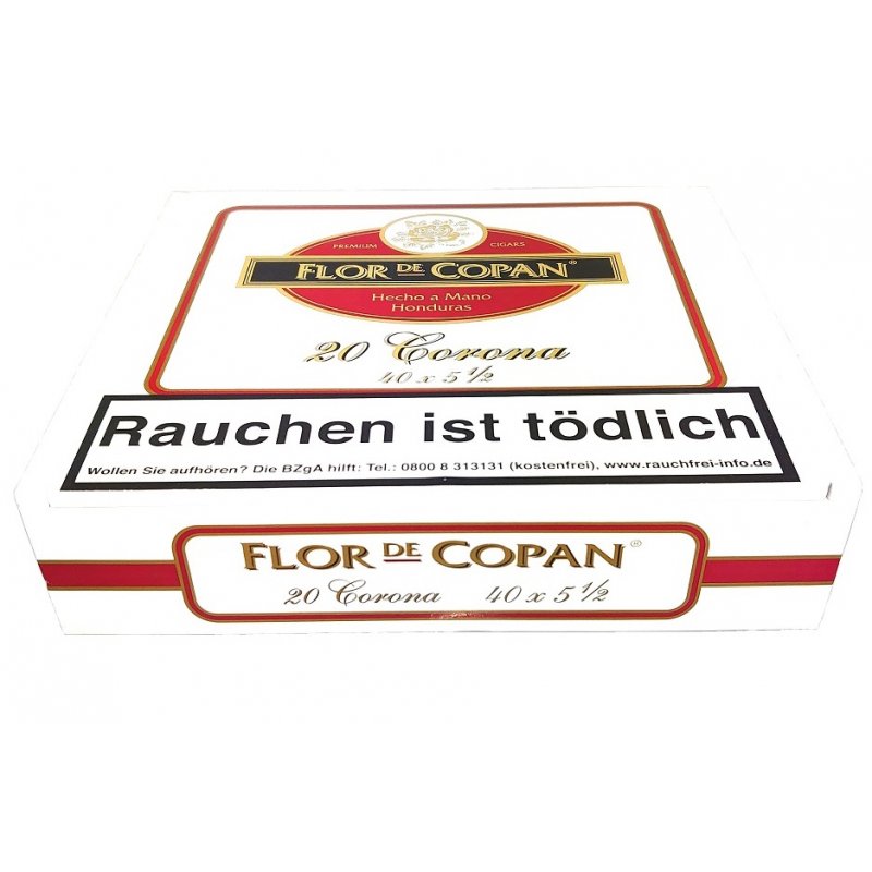 Trabucuri Flor de Copan Classic Corona 20 fumez trabuc