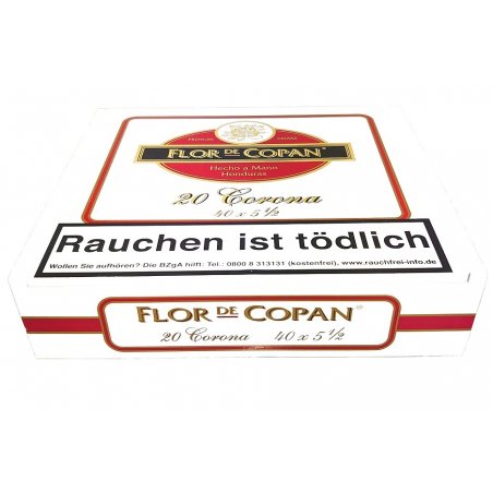 Trabucuri Flor de Copan Classic Corona 20 fumez trabuc