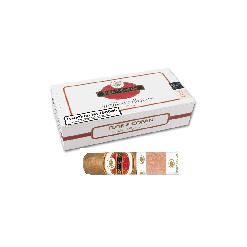 Trabucuri Flor de Copan Classic Short Magnum 20 tutungerie trabuc