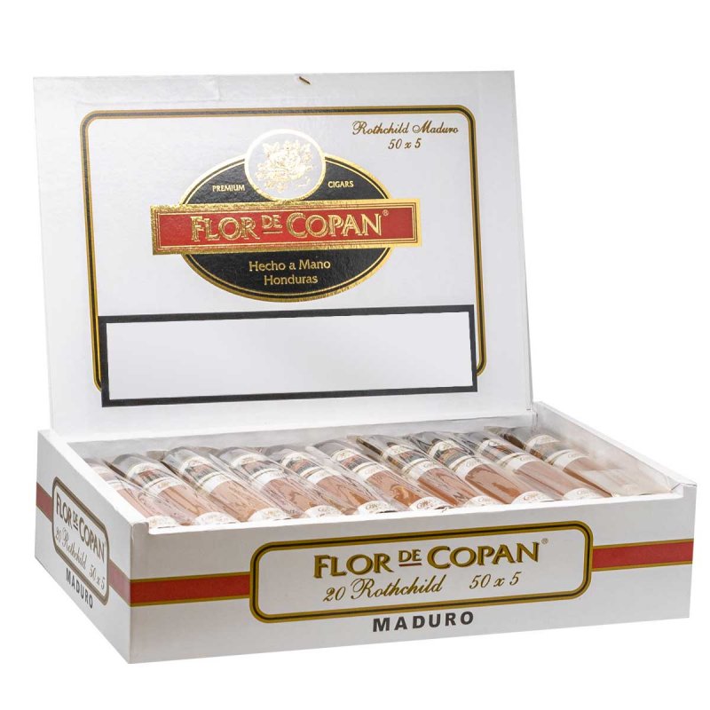 Trabucuri Flor de Copan Maduro Rothschild 20 cumpar trabucuri