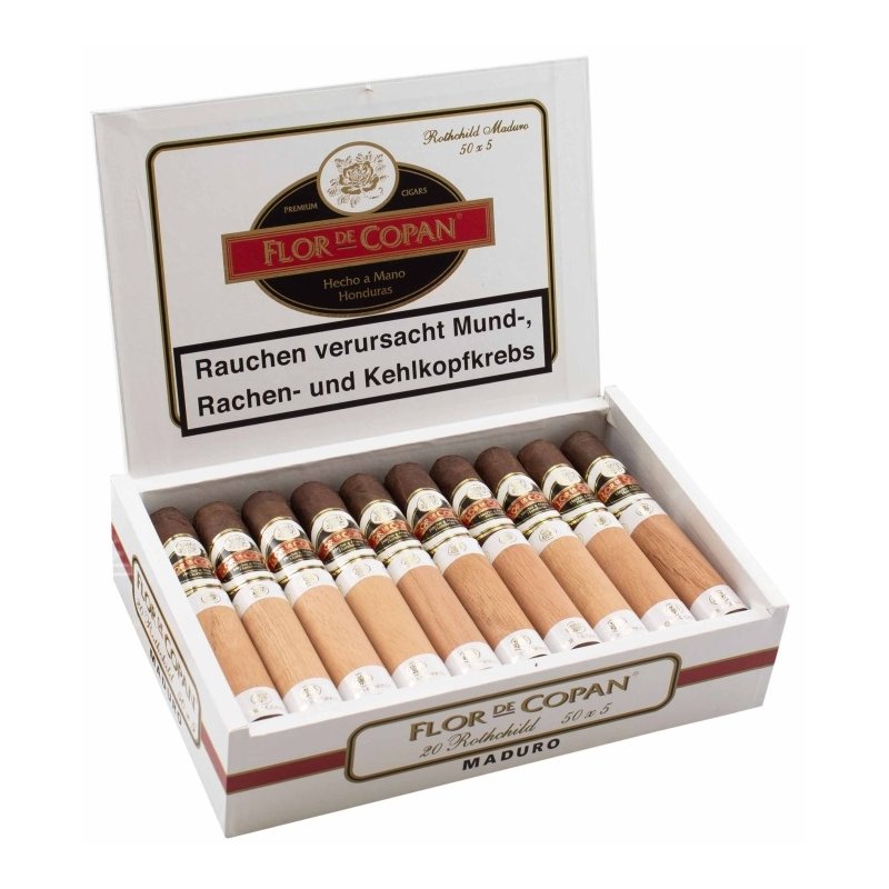 Trabucuri Flor de Copan Maduro Rothschild 20