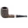 Pipa Peterson Short Rusticated 264 Fishtail tutungerie pipe Peterson