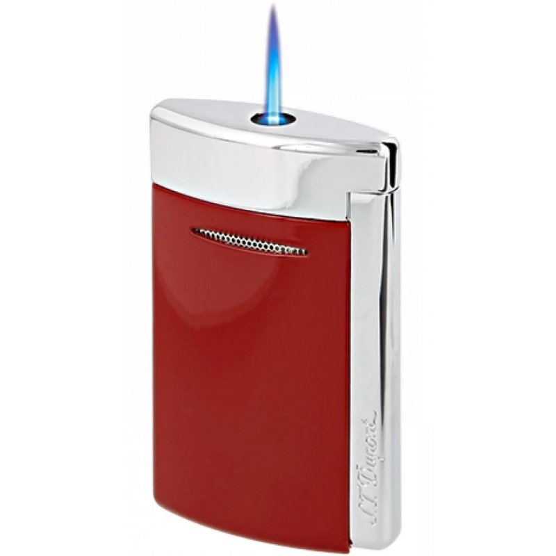 Bricheta S.T. Dupont Minijet Brilliant Red D010803 tutungerie trabuc
