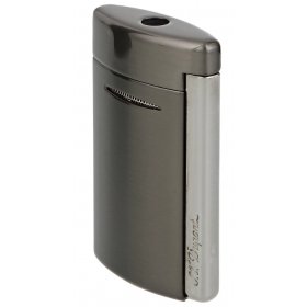 Bricheta S.T. Dupont Minijet Brushed Gunmetal 010808