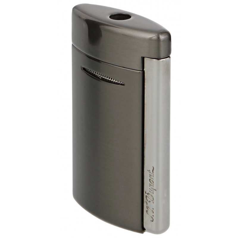 Bricheta S.T. Dupont Minijet Brushed Gunmetal 010808 cumpar bricheta