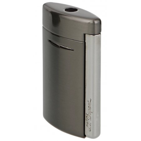 Bricheta S.T. Dupont Minijet Brushed Gunmetal 010808 cumpar bricheta