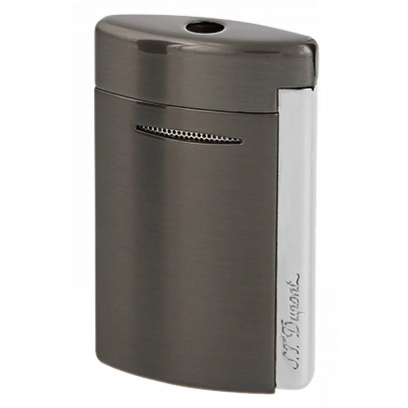Bricheta S.T. Dupont Minijet Brushed Gunmetal 010808