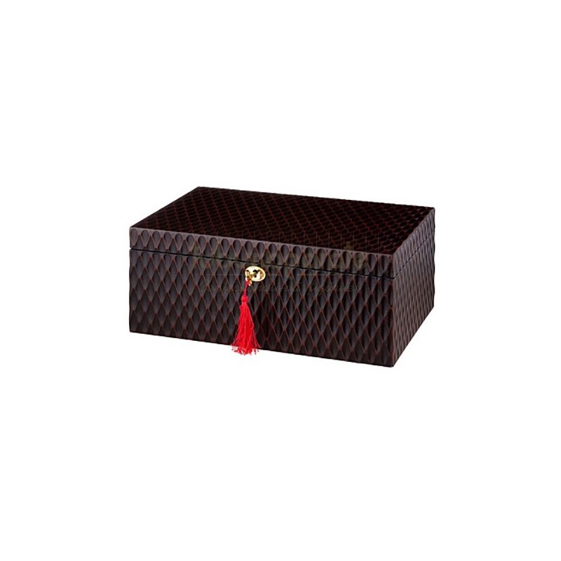Umidor trabucuri Angelo Deluxe Brown 50