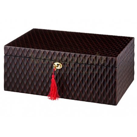 Umidor trabucuri Angelo Deluxe Brown 50