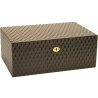 Umidor trabucuri Angelo Deluxe Brown 50 cutie pastrare trabucuri