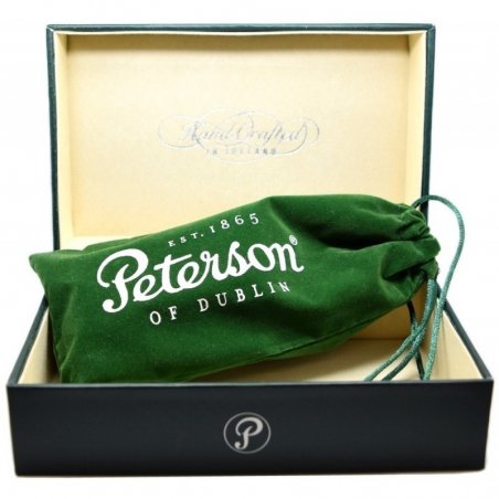 Pipa Peterson St. Patrick`s Day 2022 Fishtail 606 cumpar pipa Peterson