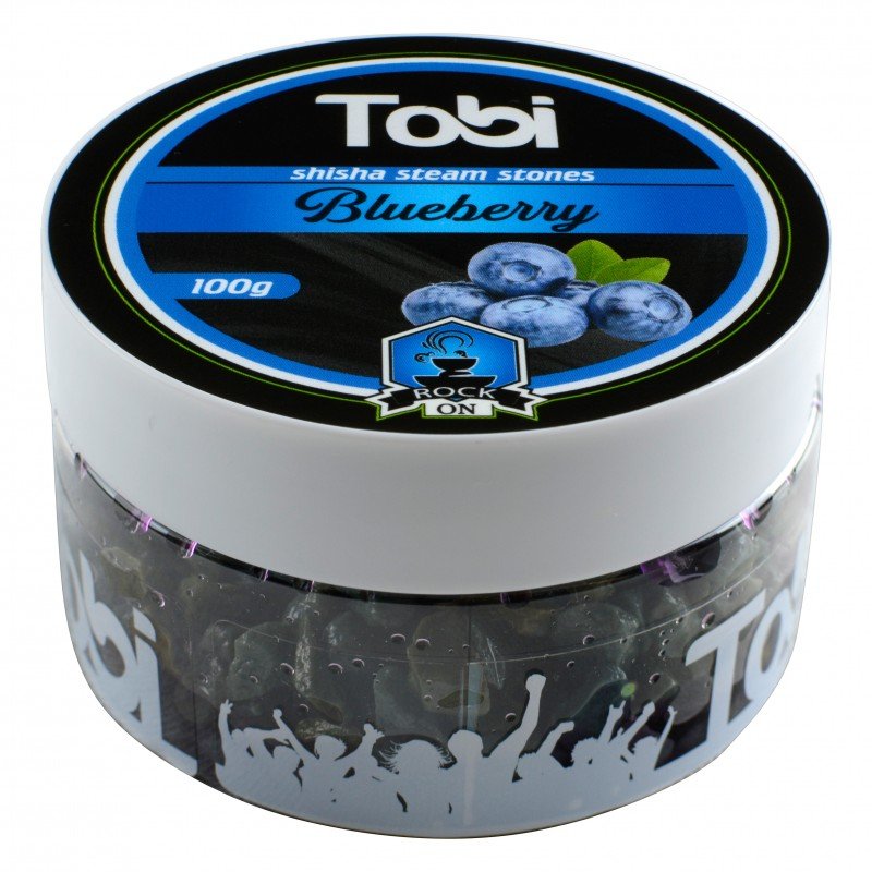 Pietre narghilea Blueberry Tobi 100g