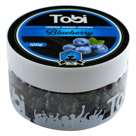 Pietre narghilea Blueberry Tobi 100g