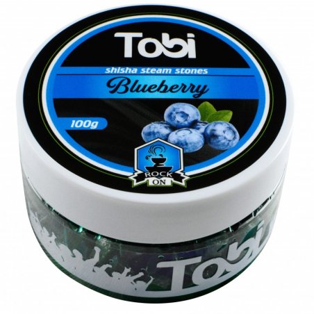Pietre narghilea Blueberry Tobi 100g tutungerie narghilele