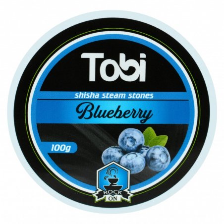 Pietre narghilea Blueberry Tobi 100g tutungerie narghilele
