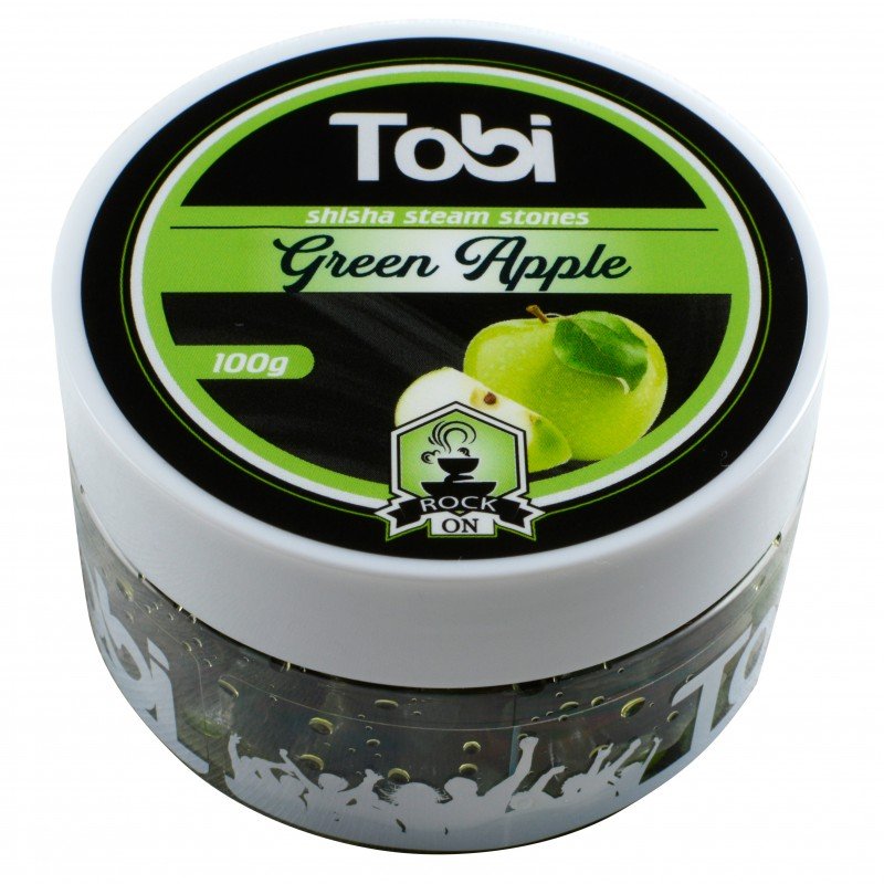 Pietre narghilea Green Apple Tobi 100g