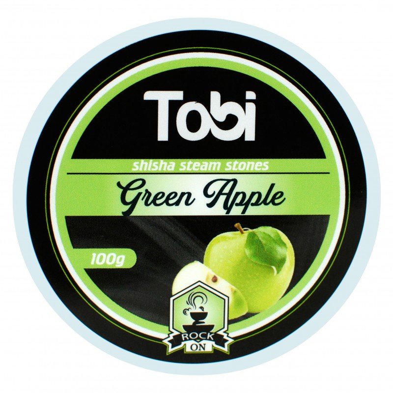 Pietre narghilea Green Apple Tobi 100g cumpar narghilea arome