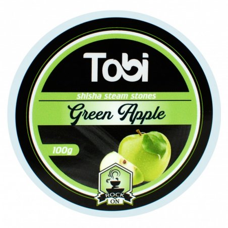 Pietre narghilea Green Apple Tobi 100g cumpar narghilea arome